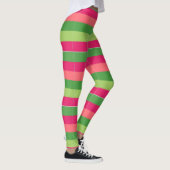 Preppy kleuren-leggings leggings (Rechts)