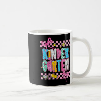 Preppy kleuterschool terug naar school 1e leerjaar koffiemok