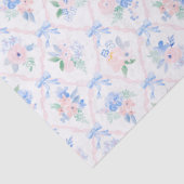 Preppy Licht Roze stevige kleur Tissuepapier (Detail)