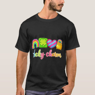 Preppy Lucky Charm St. Patrick's Day Ierse sokken T-shirt