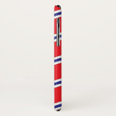 PREPPY Monogram Minimalistische Bloklettering iPho Case-Mate iPhone Case (Achterkant/links)