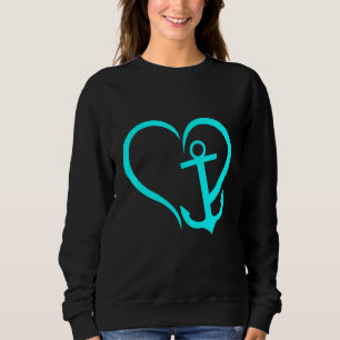 Preppy Nautical Anchor for Sailors Boaters & Yach Trui