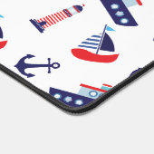 Preppy Nautical Sailboats Personalized (Coin)