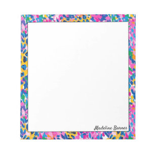 Preppy-Notitieblok Notitieblok