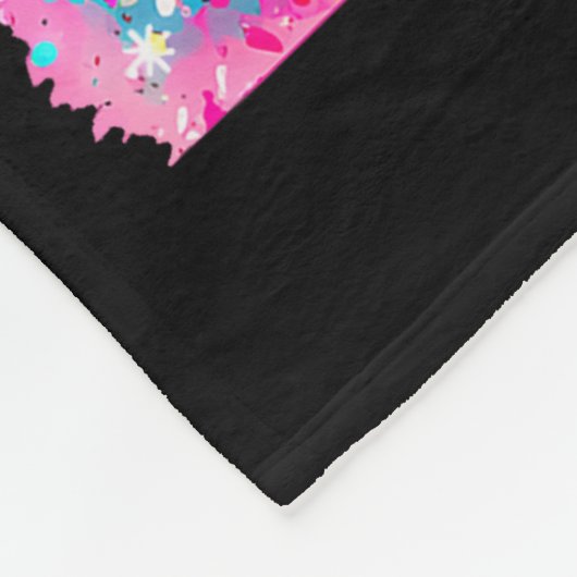 Preppy Nutcracker Merry Christmas Xmas Pajamas Wom Fleece Deken (Hoek)