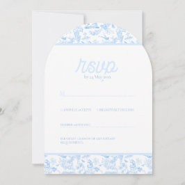 Preppy Oerwoud Chinoiserie Toile Kaart