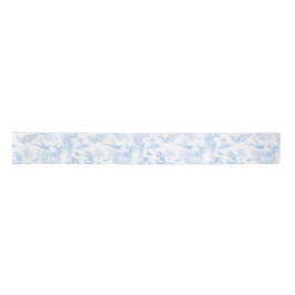 Preppy Oerwoud Chinoiserie Toile Lint