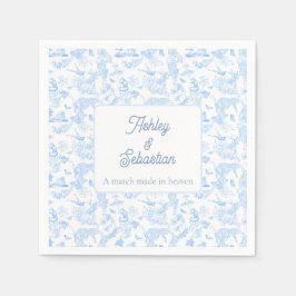 Preppy Oerwoud Chinoiserie Toile Servet