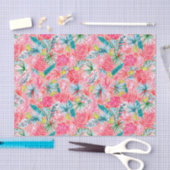 Preppy Palm Beach Print palmboom apen Tissuepapier (Craft)