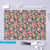 Preppy Palm Beach Print Schattigee orang-oetans Tissuepapier (Craft)