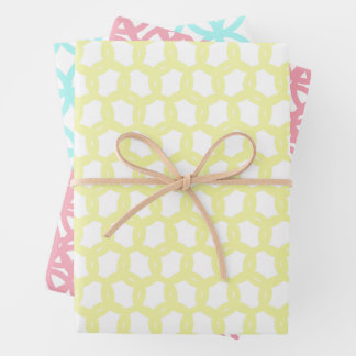 Preppy pasta Gift Wrap Pack Inpakpapier Vel