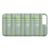 Preppy Pastel Plaid Couleurs douces Coque iphone (Dos (Horizontal))