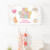 Preppy Patch On Cloud Nine 9th Birthday Spandoek (Insitu)