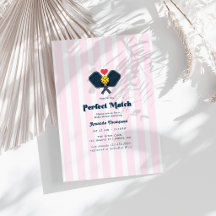 Preppy Perfect Match Pickleball Bruidsfeest