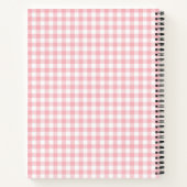 Preppy Pickle Baller Notitieboek (Achterkant)