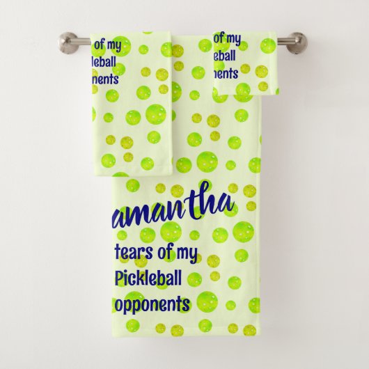 Preppy Pickleball Dink responsable fête d'annivers (En situation)