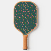 Preppy Pickleball Paddle - Tulp (Achterkant)