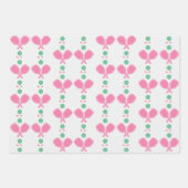 preppy pickleball-papier inpakpapier vel (Voorkant)