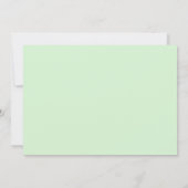 Preppy Pickleball Stripes Wedding Save The Date (Achterkant)