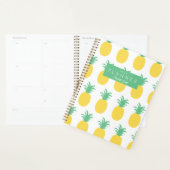 Preppy Pineapple Personalized Planner (Display)
