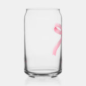 Preppy Pink Bow Coquette Bachelorette Party Favori (Droite)