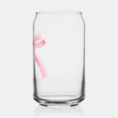 Preppy Pink Bow Coquette Bachelorette Party Favori (Gauche)