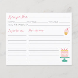 Preppy Pink Cake Cupcake Recept Kaart