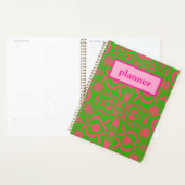 Preppy Pink en Green Planner (Display)