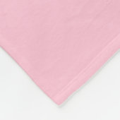 Préppy Pink Monogram Nom Couverture (Coin)