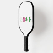 Preppy Pink Pickleball Love Pickleball Paddle (Links)