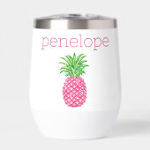 Preppy Pink Pineaaple Personnalisé (Avant)