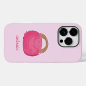 Preppy Pink Purse Specialized Case-Mate iPhone Case (Achterkant (horizontaal))