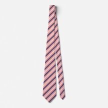 Preppy Pink Stripe