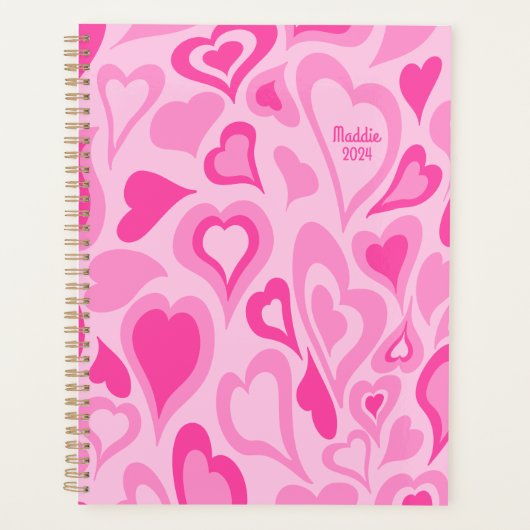 Preppy Planner, Preppy School Supplies (Devant)