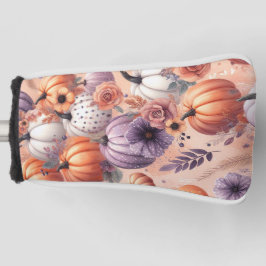 Preppy Pumpkin-patroon Golfheadcover