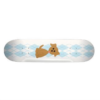 Preppy Puppy Skateboard