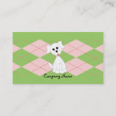 Preppy Puppy Visitekaartje (Achterkant)