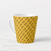 Preppy Roman Numeral XIX 19th Amendment Suffrage Latte Mok (Linkerhoek)
