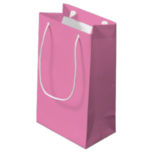 Preppy Roze Mod Retro Effen Tijdloos Klein Cadeauzakje