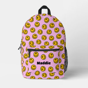 Preppy Roze School Supplies Rugzak