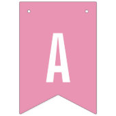 Preppy Safari Animal Silhouette Birthday Banner (Derde vlag)