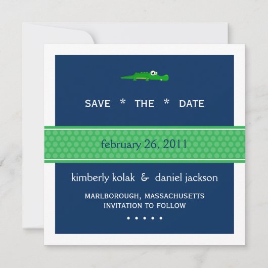 Preppy Save The Date (Voorkant)