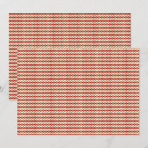 Preppy Schooljaar Geometrisch Ontwerp Notitiekaartje