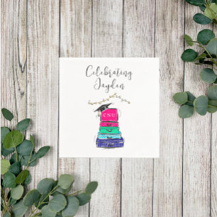 Preppy Script High School Afstuderen Suitcase 2023 Servet