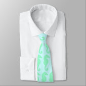 Preppy Seahorse Stropdas (Gebonden)