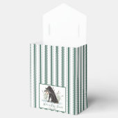 Preppy Southern Duck Hunter Favoriete Box Bedankdoosjes (Geopend)