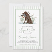 Preppy Southern Duck Hunter Sip en See Kaart (Voorkant)