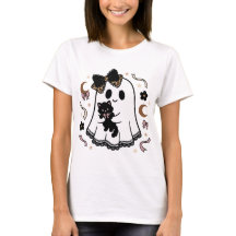 preppy spooky coquette t-shirt
