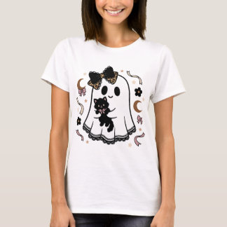 preppy spooky coquette t-shirt