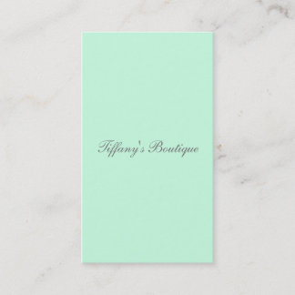 preppy spring color pastel matroos green mint visitekaartje